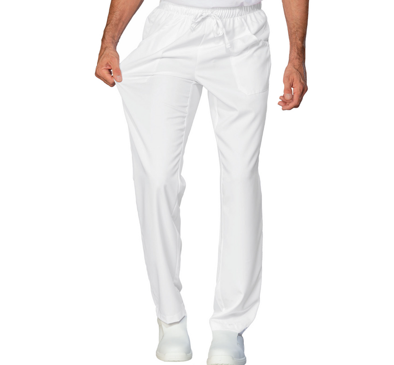 Carica immagine in Galleria Viewer, Pantalaccio Unisex Isacco con Laccio Elastico per Uso Sanitario e Cucina

