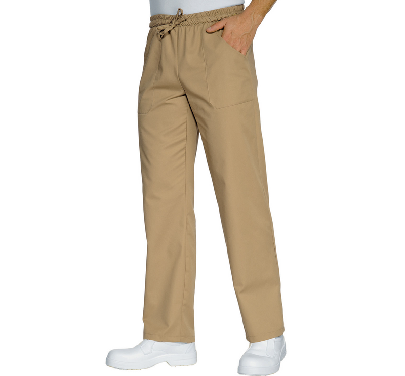 Carica immagine in Galleria Viewer, Pantalaccio Unisex Isacco con Laccio Elastico per Uso Sanitario e Cucina
