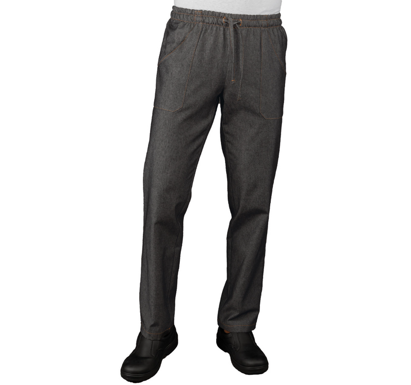 Carica immagine in Galleria Viewer, Pantalaccio Unisex Isacco con Laccio Elastico per Uso Sanitario e Cucina
