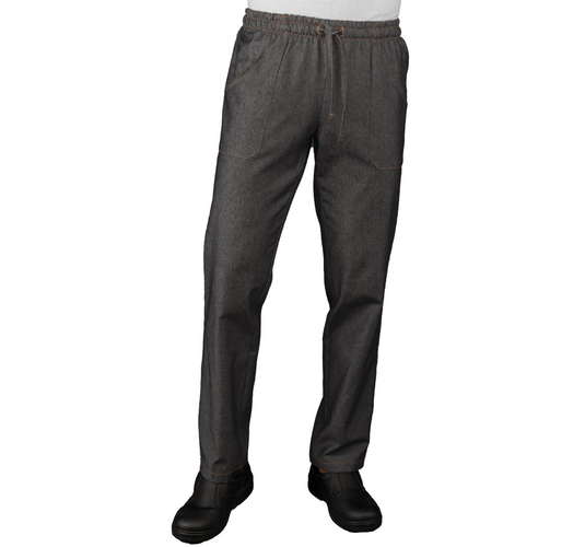 Pantalaccio Unisex Isacco con Laccio Elastico per Uso Sanitario e Cucina