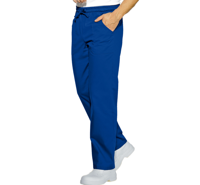 Carica immagine in Galleria Viewer, Pantalaccio Unisex Isacco con Laccio Elastico per Uso Sanitario e Cucina
