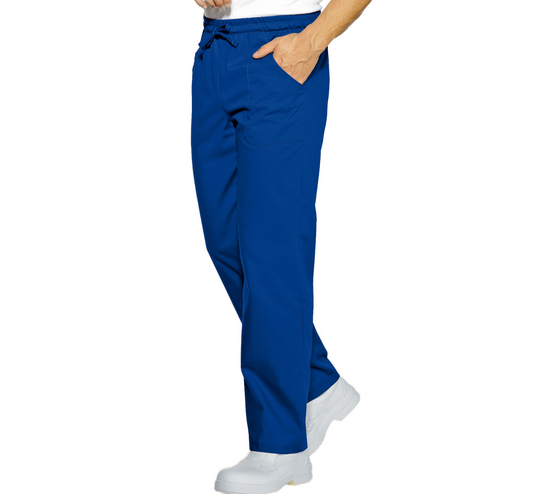 Pantalaccio Unisex Isacco con Laccio Elastico per Uso Sanitario e Cucina
