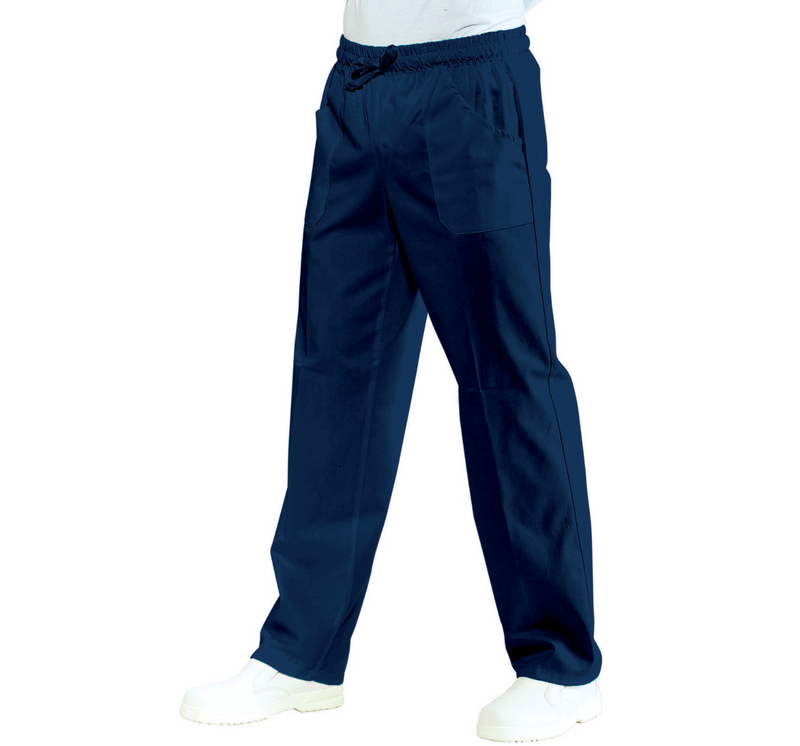 Carica immagine in Galleria Viewer, Pantalaccio Unisex Isacco con Laccio Elastico per Uso Sanitario e Cucina

