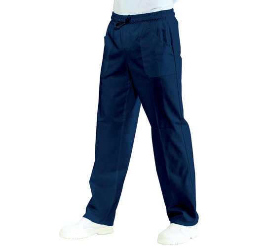 Pantalaccio Unisex Isacco con Laccio Elastico per Uso Sanitario e Cucina