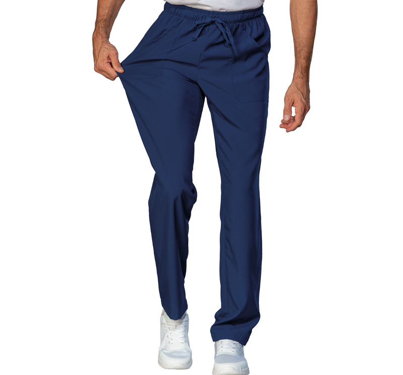 Carica immagine in Galleria Viewer, Pantalaccio Unisex Isacco con Laccio Elastico per Uso Sanitario e Cucina
