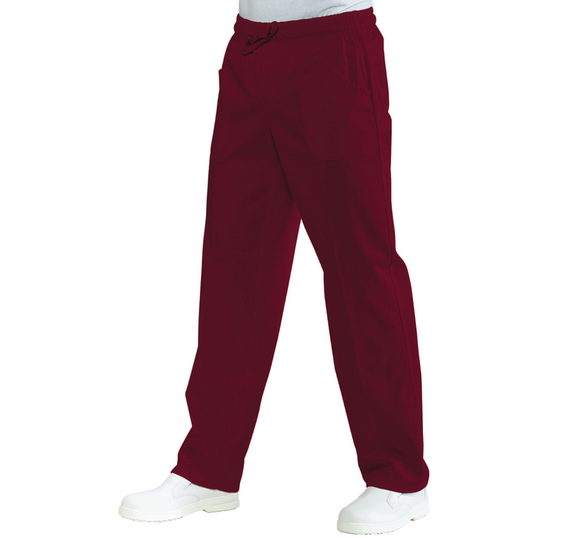 Carica immagine in Galleria Viewer, Pantalaccio Unisex Isacco con Laccio Elastico per Uso Sanitario e Cucina
