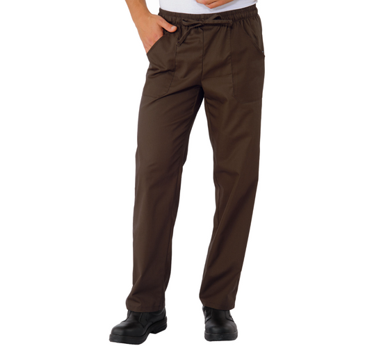 Pantalaccio Unisex Isacco con Laccio Elastico per Uso Sanitario e Cucina