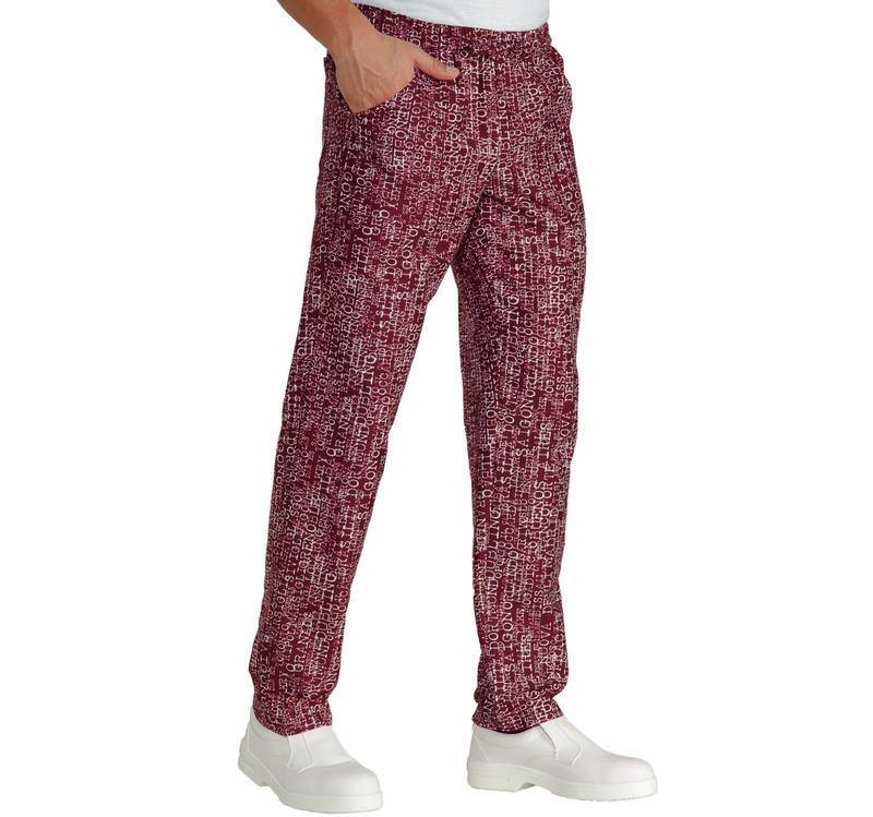 Carica immagine in Galleria Viewer, Pantalaccio Unisex Isacco con Laccio Elastico per Uso Sanitario e Cucina
