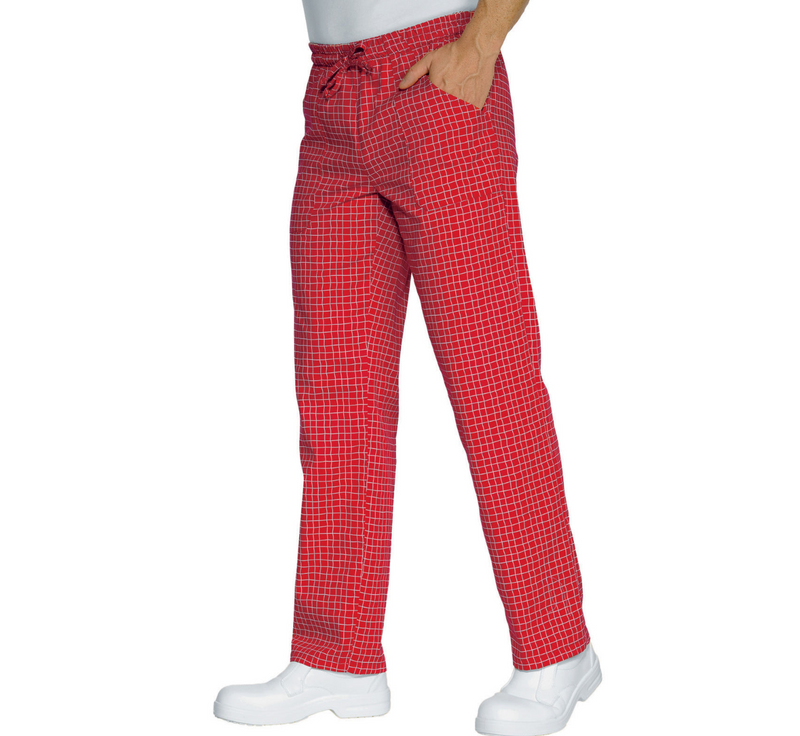 Carica immagine in Galleria Viewer, Pantalaccio Unisex Isacco con Laccio Elastico per Uso Sanitario e Cucina
