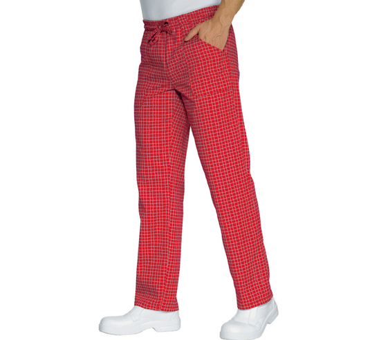 Pantalaccio Unisex Isacco con Laccio Elastico per Uso Sanitario e Cucina