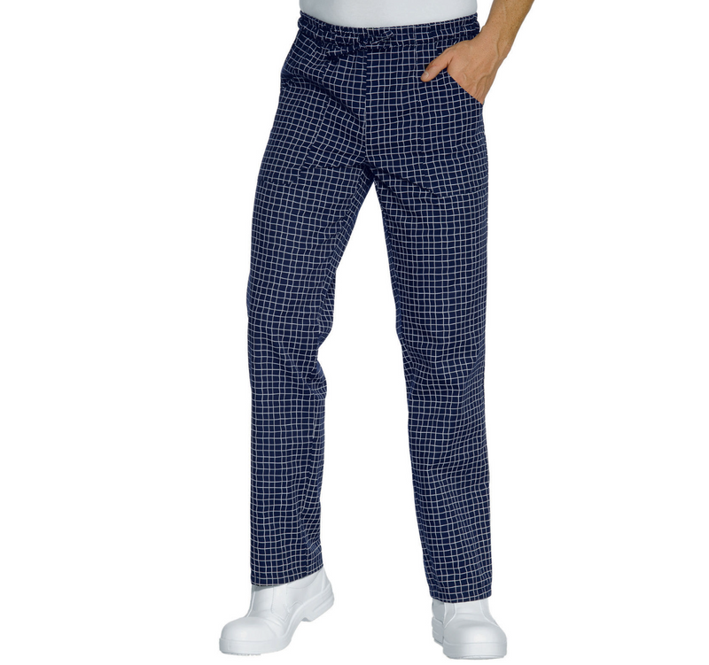 Carica immagine in Galleria Viewer, Pantalaccio Unisex Isacco con Laccio Elastico per Uso Sanitario e Cucina
