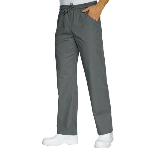 Pantalaccio Unisex Isacco con Laccio Elastico per Uso Sanitario e Cucina