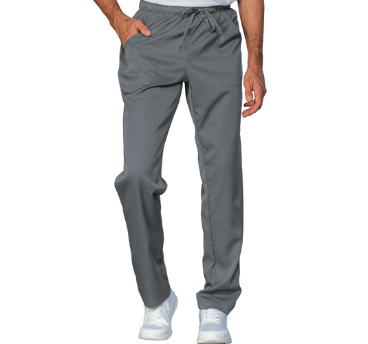 Pantalaccio Unisex Isacco con Laccio Elastico per Uso Sanitario e Cucina