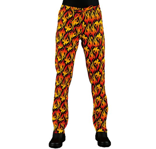Pantalaccio Unisex Isacco con Laccio Elastico per Uso Sanitario e Cucina