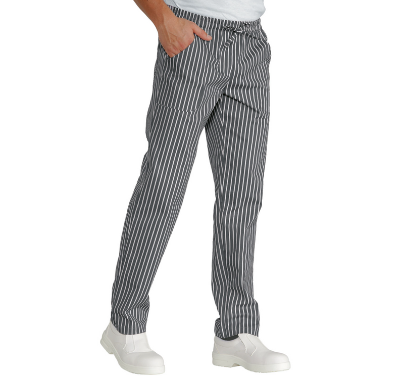 Carica immagine in Galleria Viewer, Pantalaccio Unisex Isacco con Laccio Elastico per Uso Sanitario e Cucina
