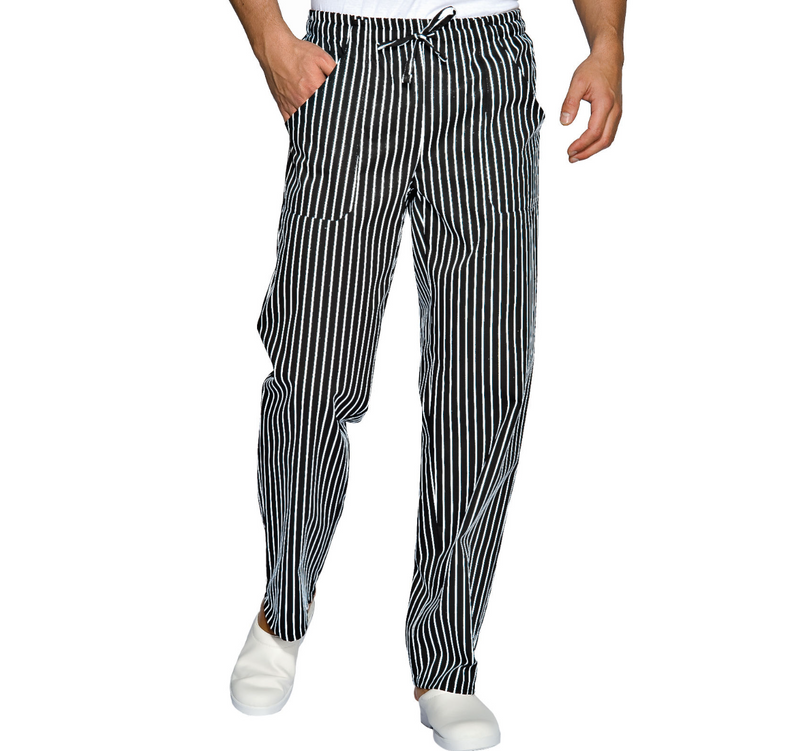 Carica immagine in Galleria Viewer, Pantalaccio Unisex Isacco con Laccio Elastico per Uso Sanitario e Cucina
