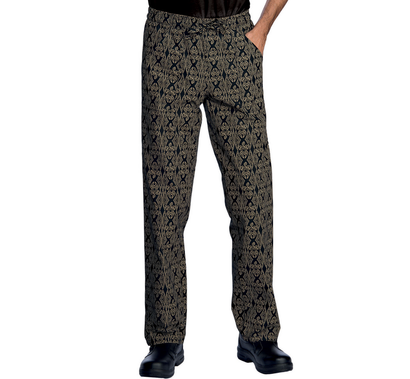 Carica immagine in Galleria Viewer, Pantalaccio Unisex Isacco con Laccio Elastico per Uso Sanitario e Cucina
