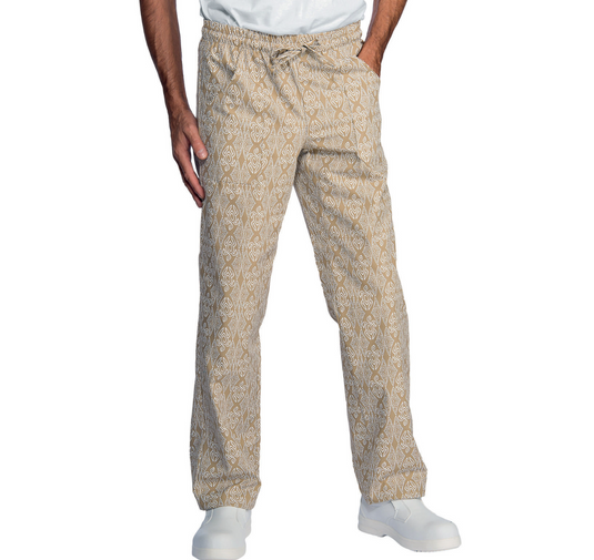 Pantalaccio Unisex Isacco con Laccio Elastico per Uso Sanitario e Cucina