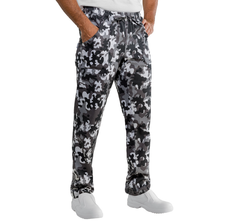 Carica immagine in Galleria Viewer, Pantalaccio Unisex Isacco con Laccio Elastico per Uso Sanitario e Cucina
