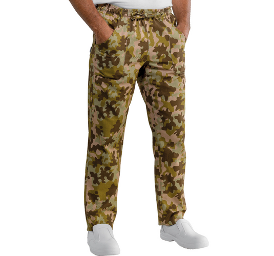 Pantalaccio Unisex Isacco con Laccio Elastico per Uso Sanitario e Cucina