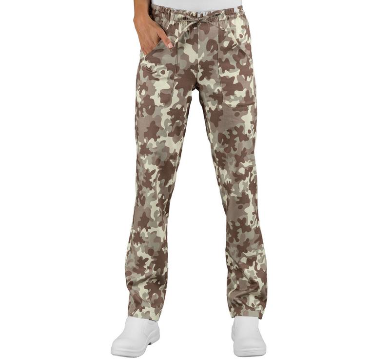 Carica immagine in Galleria Viewer, Pantalaccio Unisex Isacco con Laccio Elastico per Uso Sanitario e Cucina
