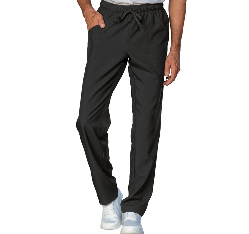 Carica immagine in Galleria Viewer, Pantalaccio Unisex Isacco con Laccio Elastico per Uso Sanitario e Cucina
