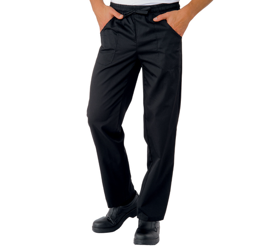 Pantalaccio Unisex Isacco con Laccio Elastico per Uso Sanitario e Cucina