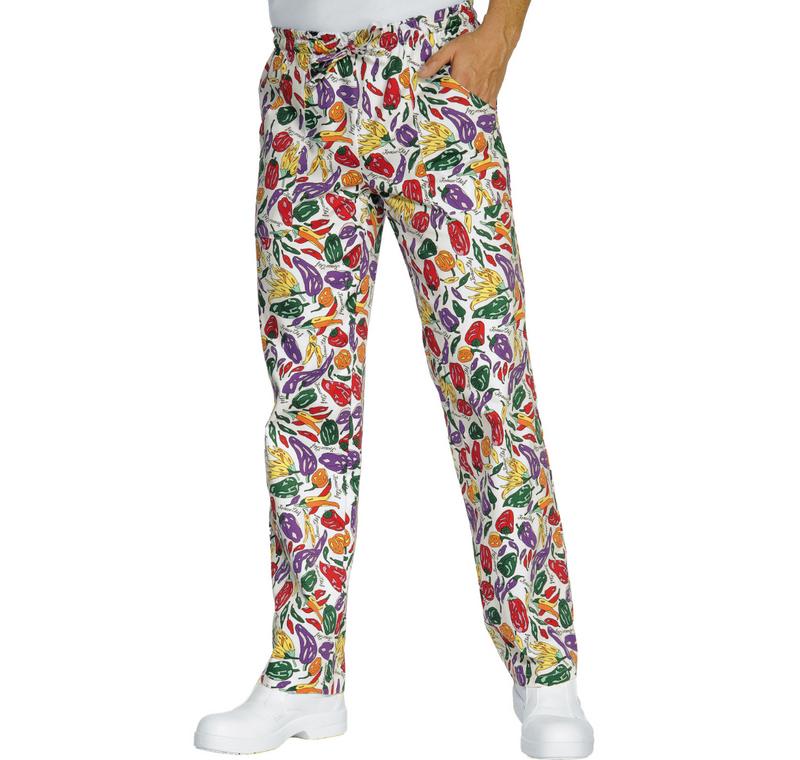 Carica immagine in Galleria Viewer, Pantalaccio Unisex Isacco con Laccio Elastico per Uso Sanitario e Cucina

