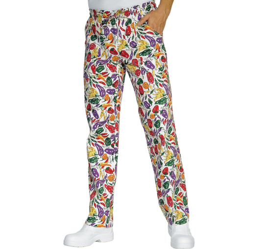 Pantalaccio Unisex Isacco con Laccio Elastico per Uso Sanitario e Cucina