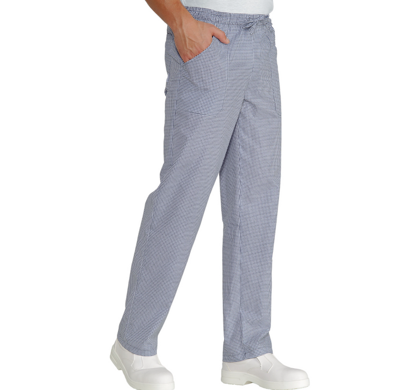 Carica immagine in Galleria Viewer, Pantalaccio Unisex Isacco con Laccio Elastico per Uso Sanitario e Cucina

