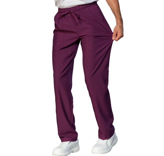 Pantalaccio Unisex Isacco con Laccio Elastico per Uso Sanitario e Cucina