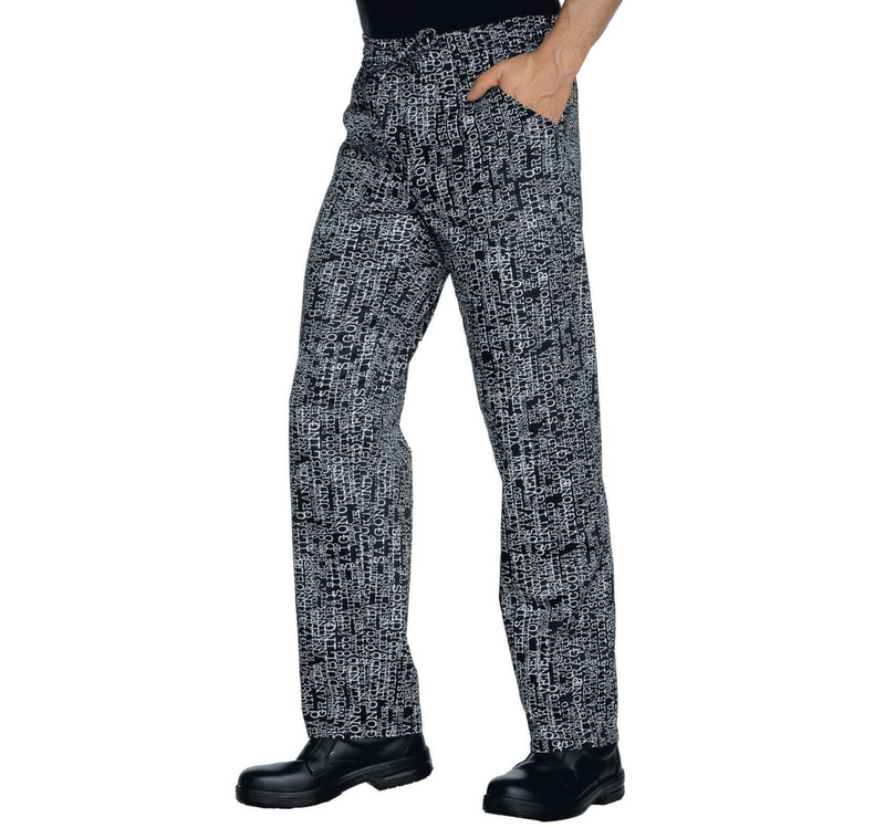 Carica immagine in Galleria Viewer, Pantalaccio Unisex Isacco con Laccio Elastico per Uso Sanitario e Cucina
