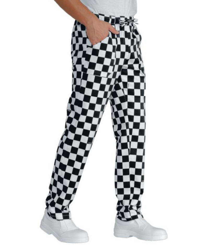 Carica immagine in Galleria Viewer, Pantalaccio Unisex Isacco con Laccio Elastico per Uso Sanitario e Cucina
