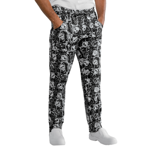Pantalaccio Unisex Isacco con Laccio Elastico per Uso Sanitario e Cucina