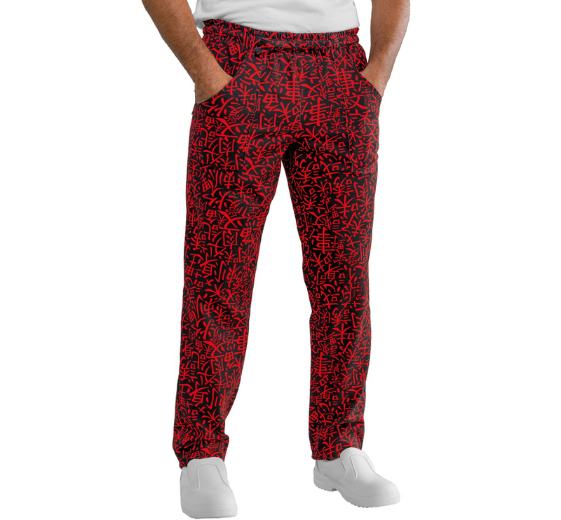 Carica immagine in Galleria Viewer, Pantalaccio Unisex Isacco con Laccio Elastico per Uso Sanitario e Cucina
