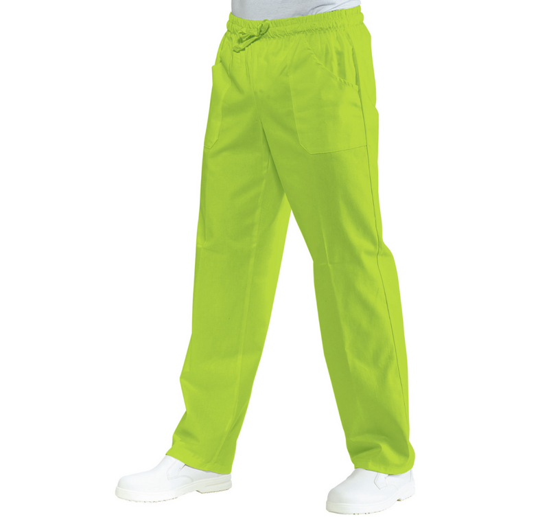 Carica immagine in Galleria Viewer, Pantalaccio Unisex Isacco con Laccio Elastico per Uso Sanitario e Cucina
