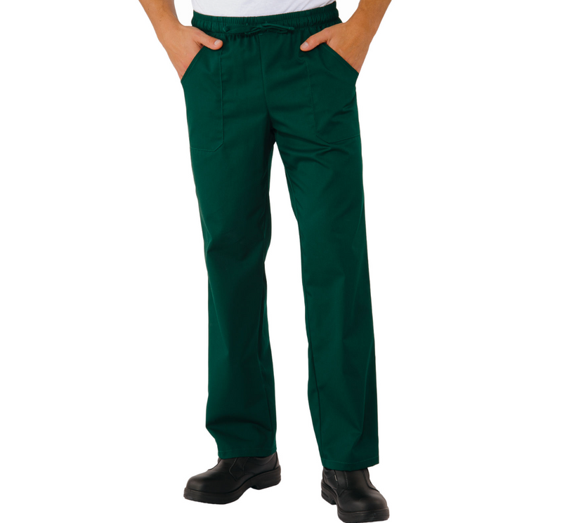 Carica immagine in Galleria Viewer, Pantalaccio Unisex Isacco con Laccio Elastico per Uso Sanitario e Cucina
