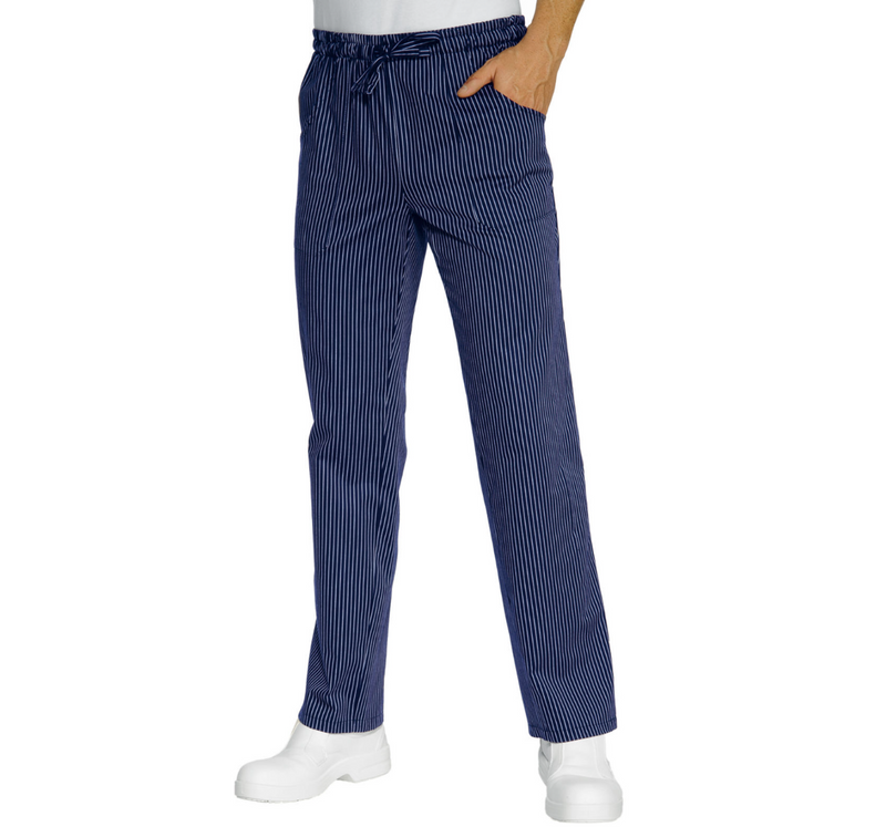 Carica immagine in Galleria Viewer, Pantalaccio Unisex Isacco con Laccio Elastico per Uso Sanitario e Cucina
