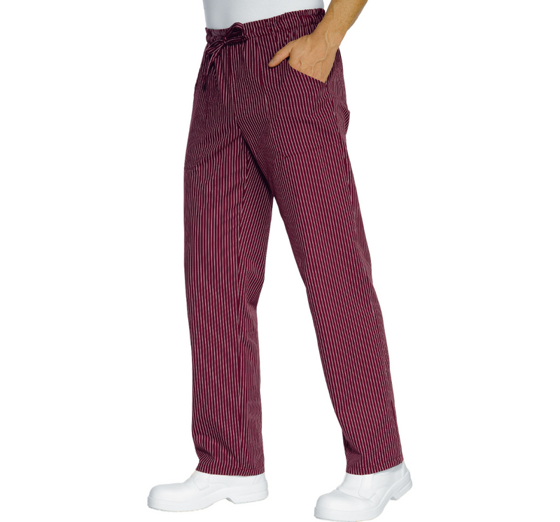 Carica immagine in Galleria Viewer, Pantalaccio Unisex Isacco con Laccio Elastico per Uso Sanitario e Cucina
