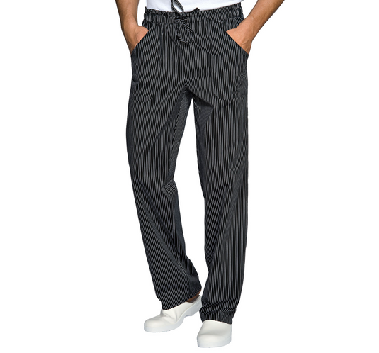 Pantalaccio Unisex Isacco con Laccio Elastico per Uso Sanitario e Cucina