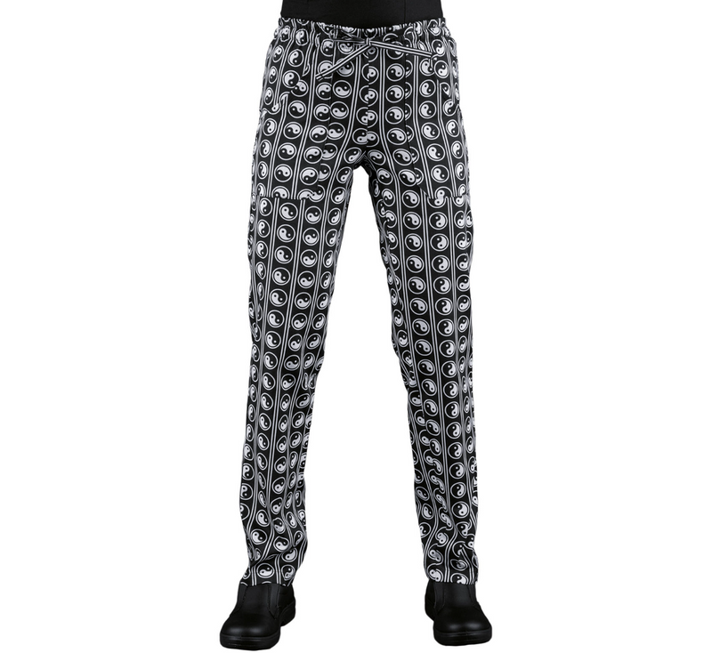 Carica immagine in Galleria Viewer, Pantalaccio Unisex Isacco con Laccio Elastico per Uso Sanitario e Cucina

