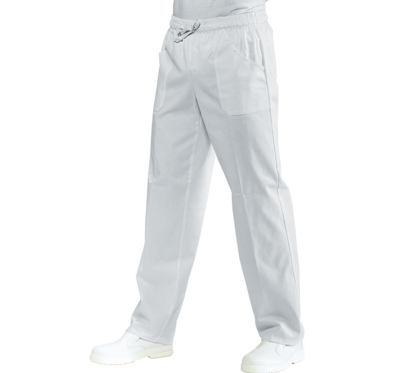 Carica immagine in Galleria Viewer, Pantalaccio Unisex Isacco con Laccio Elastico per Uso Sanitario e Cucina
