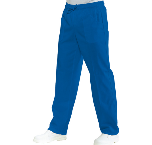 Pantalone Sanitario Unisex da Lavoro con Laccio Elastico Isacco