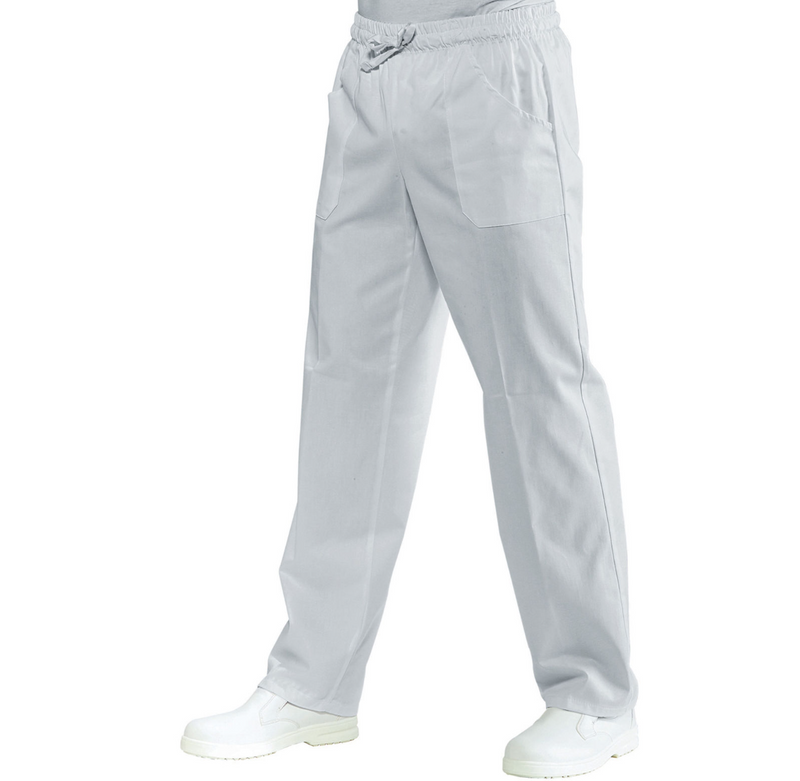 Carica immagine in Galleria Viewer, Pantalone Sanitario Unisex da Lavoro con Laccio Elastico Isacco
