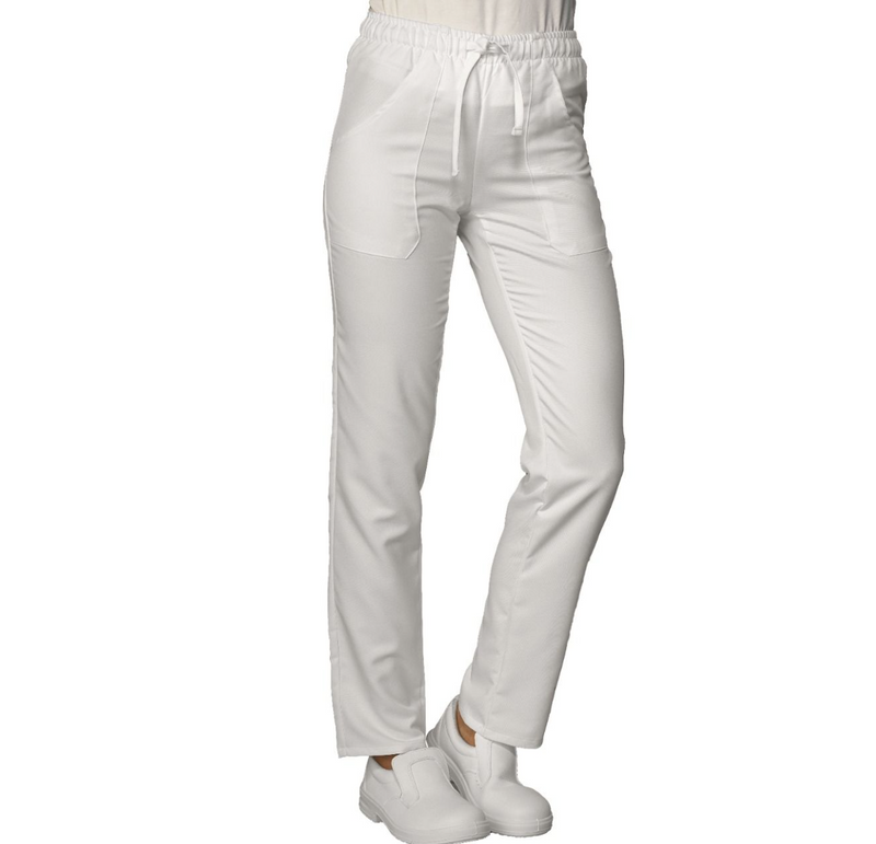 Carica immagine in Galleria Viewer, Pantalone Sanitario Unisex da Lavoro con Laccio Elastico Isacco
