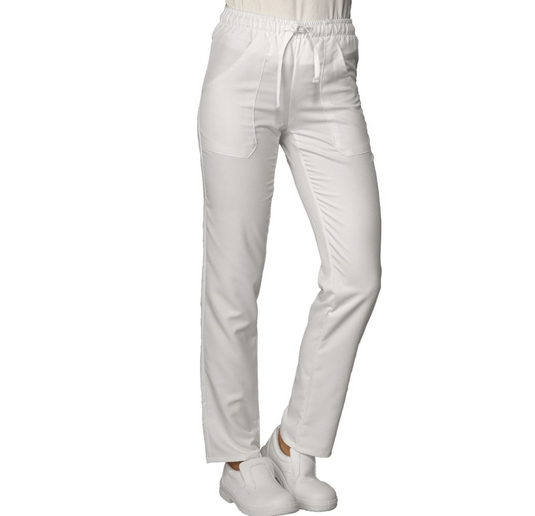 Pantalone Sanitario Unisex da Lavoro con Laccio Elastico Isacco