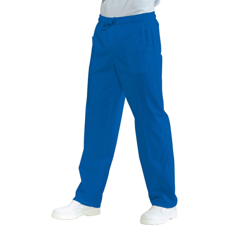 Carica immagine in Galleria Viewer, Pantalone Sanitario Unisex da Lavoro con Laccio Elastico Isacco
