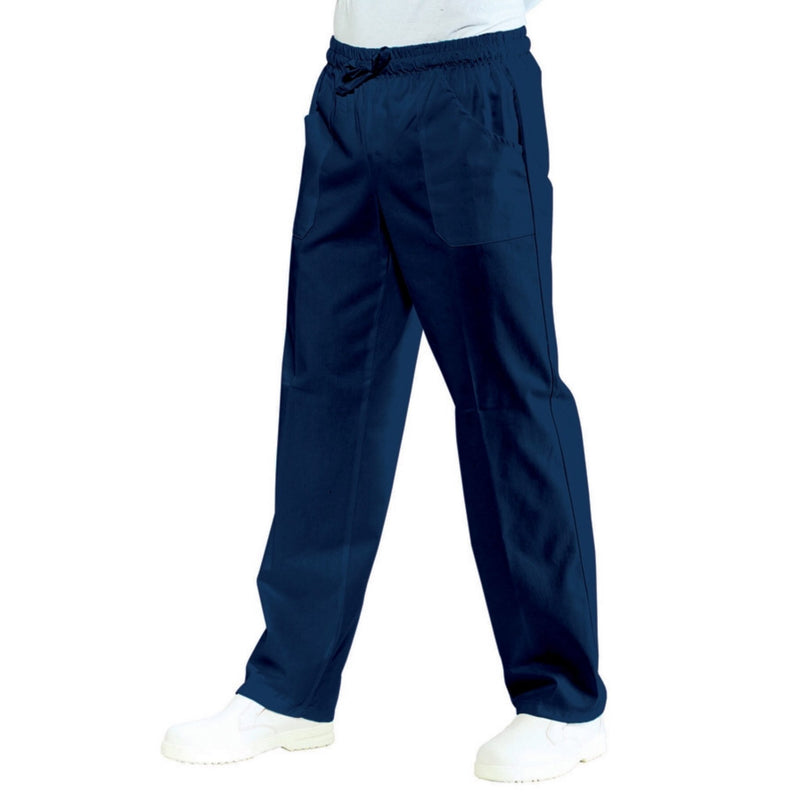 Carica immagine in Galleria Viewer, Pantalone Sanitario Unisex da Lavoro con Laccio Elastico Isacco
