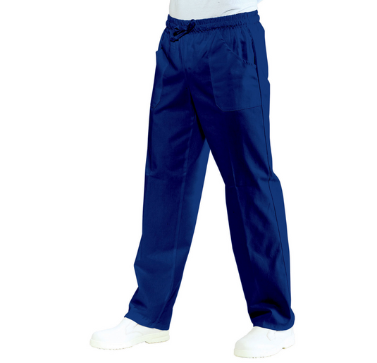Pantalone Sanitario Unisex da Lavoro con Laccio Elastico Isacco