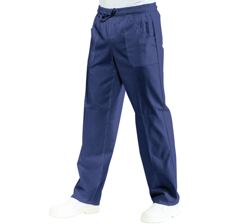 Carica immagine in Galleria Viewer, Pantalone Sanitario Unisex da Lavoro con Laccio Elastico Isacco
